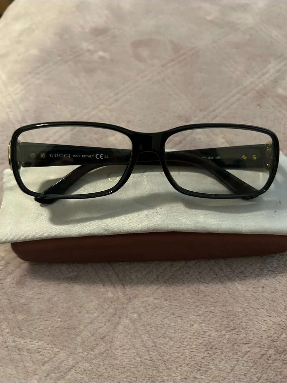 Gucci Eyeglasses Model GG 3603 Black